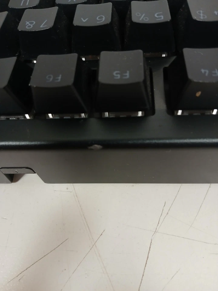 Razer Blackwidow V4 75% Black keyboard With orange Switches (RZ03-0500) - Image 4 of 4