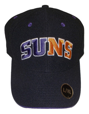 Phoenix Suns Flex Fitted NBA Elevation Hat - Size L/XL