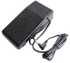 JANOME Genuine Computer Sewing Foot Controller Black Round 1 Pin