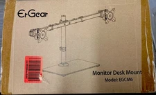 ErGear Monitor Desk Mount EGCM6 - NEW IN BOX