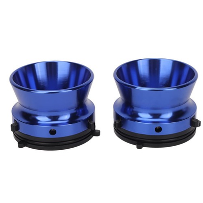 #ad 1 Pair Nab Hub Adapters Reel to Reel Tape Nab Hub Adapter 10 Inch Aluminium... $64.58