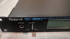 Roland SC-880 64 voice synthesizer module Mul...