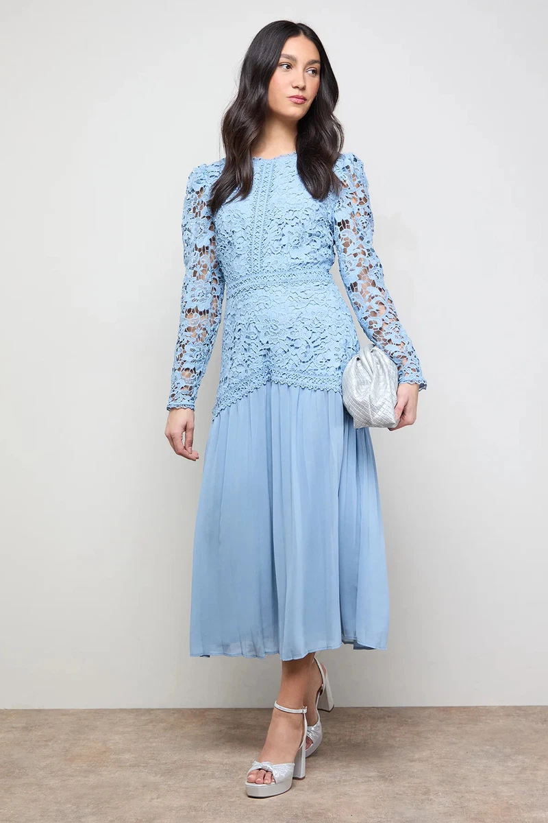 Oasis Lace Blue Dresses for Women for sale | eBay UK