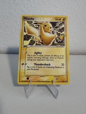 Pikachu [Journey Across America] 10th Anniversary #12 Promo HP/DMG