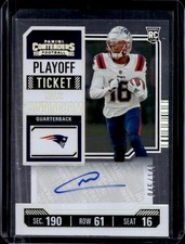 2023 Panini Contenders Malik Cunningham RC Playoff Ticket Auto Rookie #/149