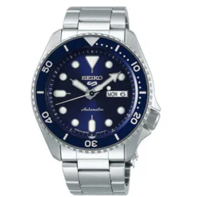 Seiko 5 Sports Blue Men's Watch - SSK003 for sale online | eBay