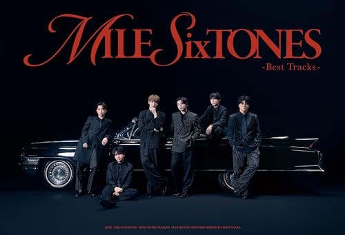 SixTONES MILESixTONES -Best Tracks- (First Edition A) 2CD+BLU-RAY J-POP