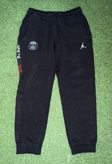 Jordan PSG Paris Trainingshose Größe L Jogging Hose schwarz