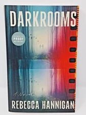 *ARC* Darkrooms by Rebecca Hannigan (2026, Softcover) Immediate Ship