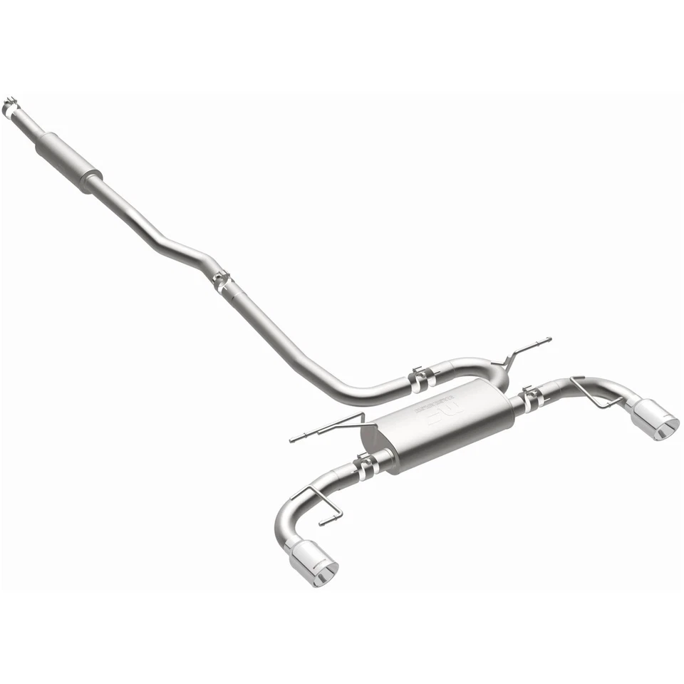 For Mazda 3 14-18 Exhaust System Street Series Stainless Steel Cat-Back Exhaust — 第 2/4 张图片