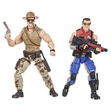SGT Slaughter & Mercer GI Joe Classified Series  173 Action Figures