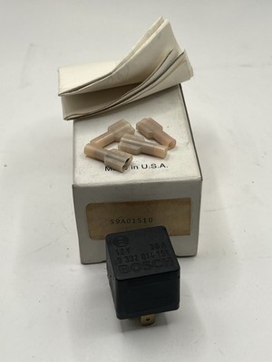 Bosch 0 332 014 151 Relay 30 Amp 12 Volt NOS