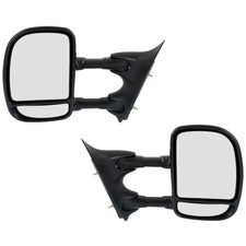 Pair Set Of 2 Towing Mirrors Driver Passenger Side For F450 Truck F550 F250