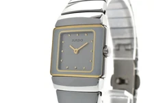 【Near MINT】 Rado DiaStar Jublie 153.0334.3 4P Diamond Quartz 21mm Ladies Watch