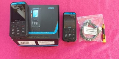Ex-Handy 10 ROW DZ1 Zone 1/21 DIV 1 Ecom Intrinsically Safe 4G UNLOCKED GSM BOX