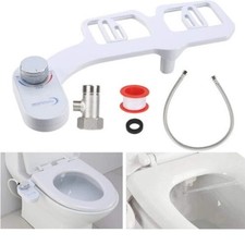 Bidet Fresh Water Spray Kit Non Electric Toilet Seat Attachment Cold Wash New