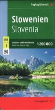 Slovenia (Map)