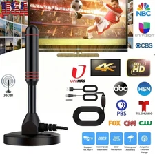 5600 Miles Upgraded TV Antenna HDTV Amplified Digital 4K 1080P Long Range Indoor