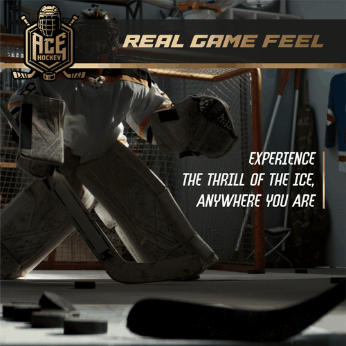 Schießunterlage für Puck Rebounder 30x60 Zoll synthetische Eismatte mit Passer - Bild 3 von 7