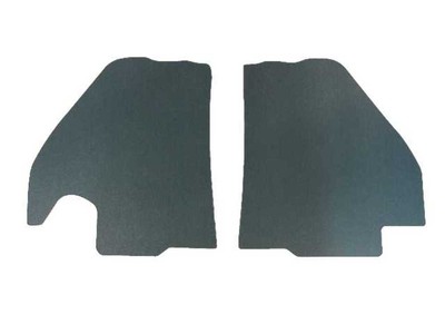 Kick Panel Board For 1958 Oldsmobile Super 88 Cardboard/Fiberboard White Front