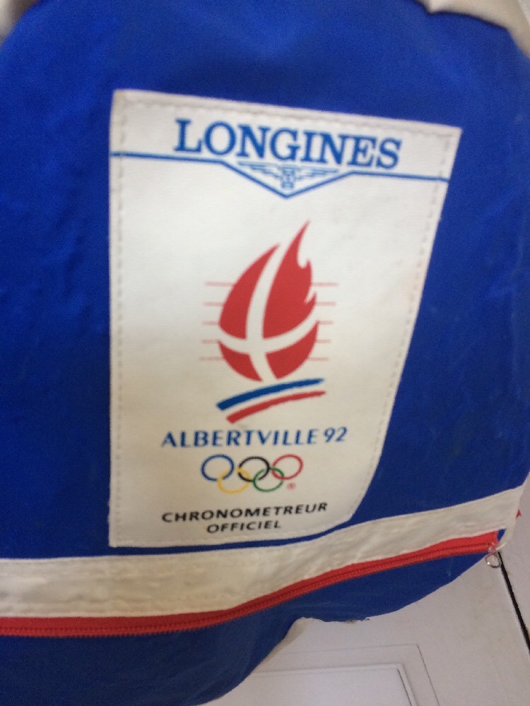 Sac à Dos Vintage Albertville 92 - JO Hiver 1992, Sacoche D’époque