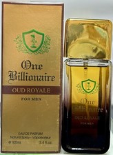 FRAGRANCE COUTURE ONE BILLIONAIRE OUD ROYALE MENS 3.4 OZ EAU DE PARFUM SPRAY
