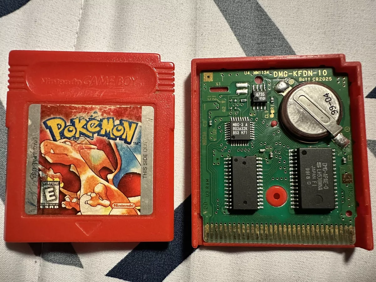 Exceptional-Condition English Pokémon Red Version On Auction