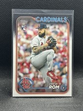 2024 Topps Series 2 Drew Rom #476 RC