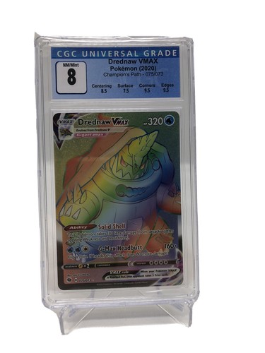 Drednaw VMAX graded CGC 8 for sale on eBay