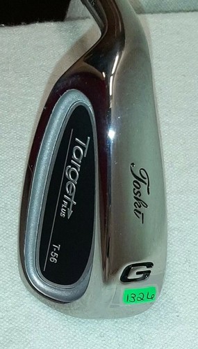 //NEW Toski Target Plus T-56 51* Gap Wedge - LH - Men's- Graphite Shaft #1326 - Picture 2 of 12