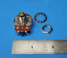 Potentiometer ,CLAROSTAT 2100-0153,2K ohm, 10 , 5905-00-082-7533,Locking bushing