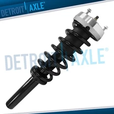 AWD Front Left Driver Side Suspension Strut w/Coil Spring Assembly for BMW X5 X6