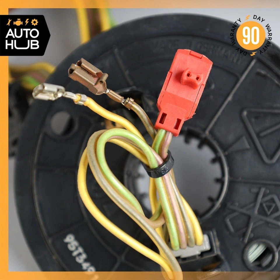 90-04 Mercedes R129 SL500 SL320 Columna de Dirección Sensor de Ángulo Reloj Muelle OEM Foto 2 de 4