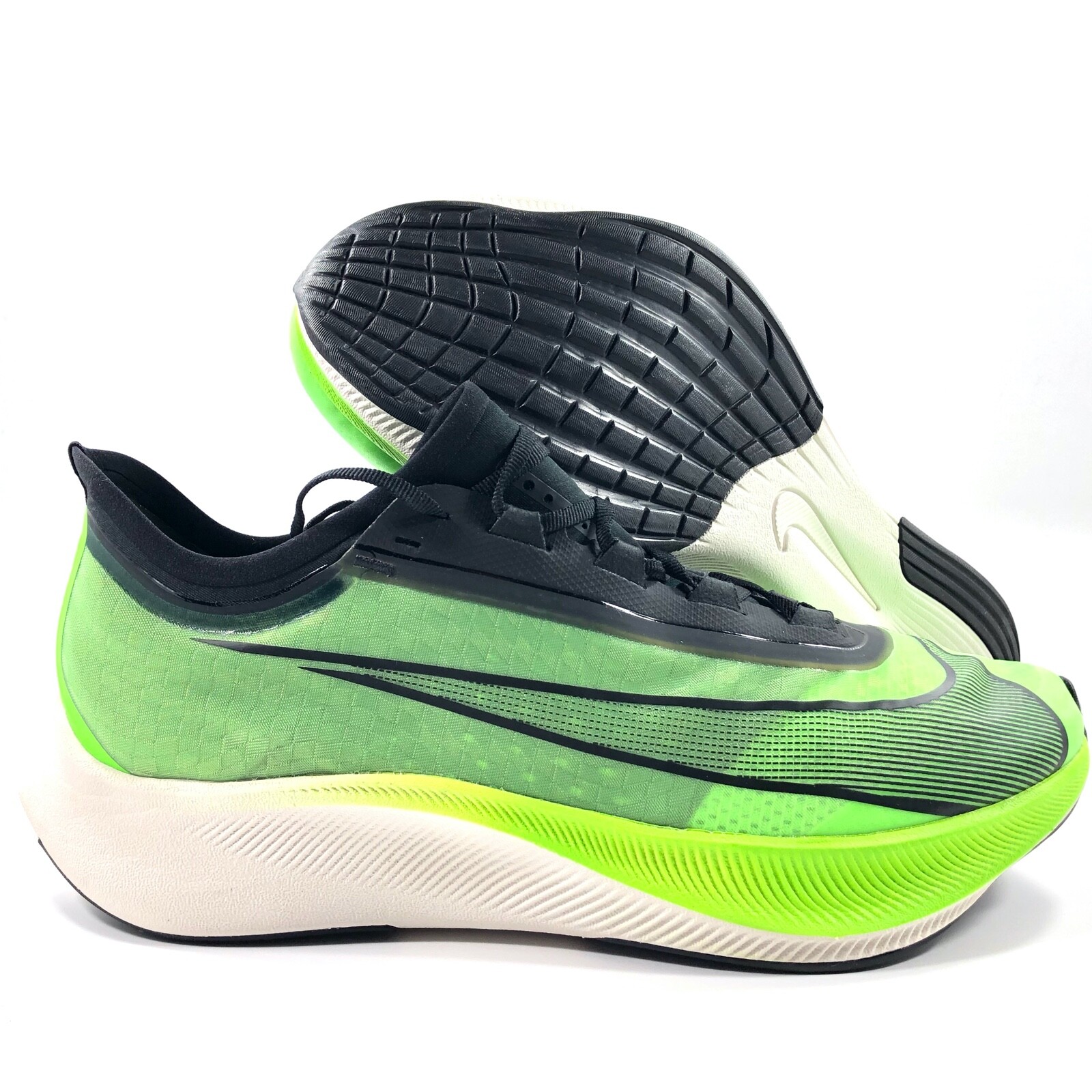 Comprar Nike Zoom Fly 3 Electric Green Black White Runn en USA desde  Ecuador | TiendaMia