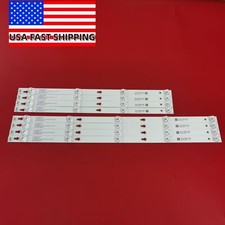 8pcs LED Strips For 55"TV 55S405TBBA 55S405TKAA 55S401THAA 55S401 55S403 55S405