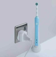 Toothbrush Adapter Electric Shaver Adapter Plug Socket 2Pin to 3Pin UK pack 100