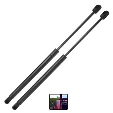 1pair Black Rear Tailgate Gas Struts Shock Lift Support For Skoda Fabia 99-07
