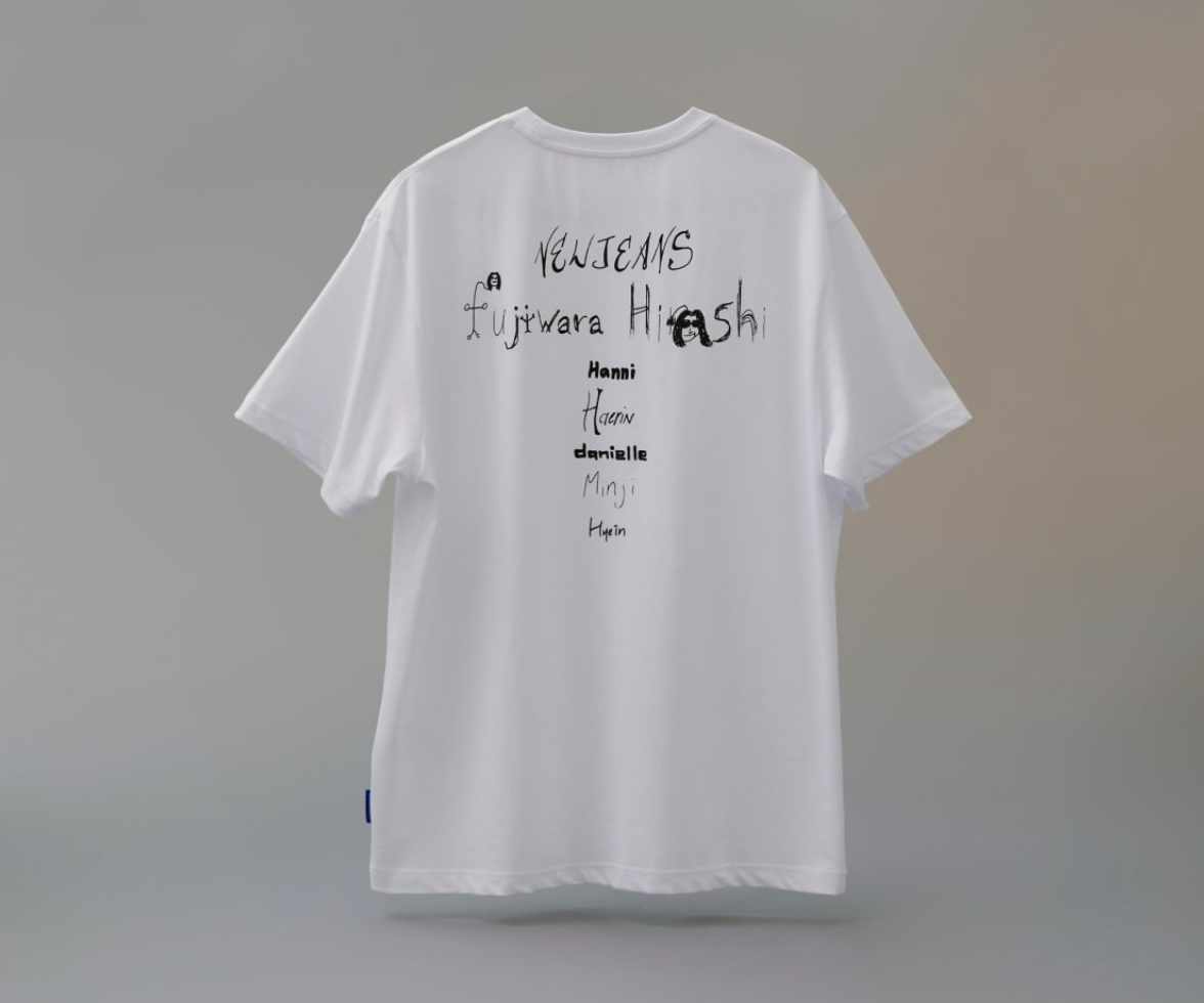 NewJeans x Hiroshi Fujiwara T-Shirt White Large | eBay NewJeans x Hiroshi Fujiwara T-Shirt White Large | eBay