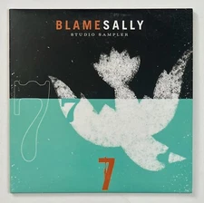 Blame Sally RARE OOP Studio Sampler CDr Self Released Promo