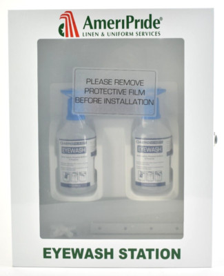 NEW AmeriPride APCESUS-I Emergency First Aid Eyewash Station Wall Cabinet