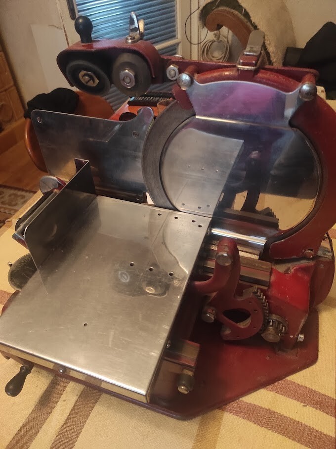 vintage berkel meat slicer eBay