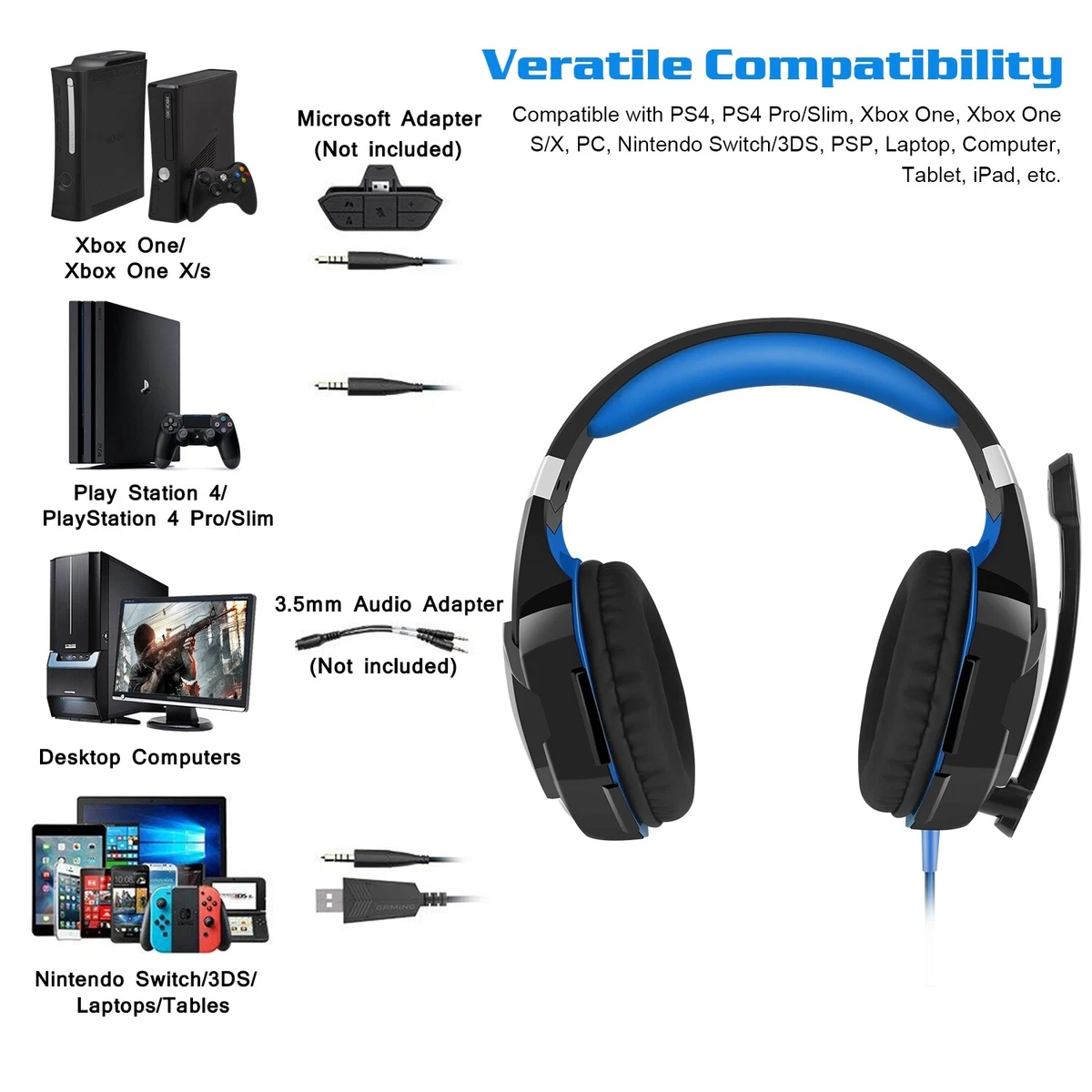 Xbox one switch audio to best sale headset