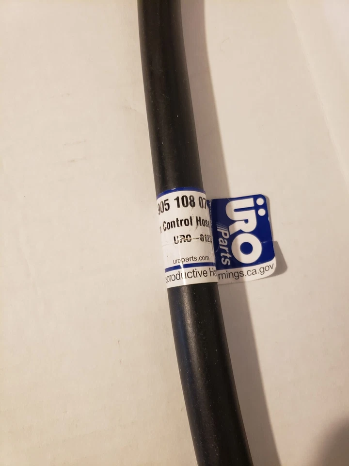 Vacuum Hose URO Parts 90510807500 fits 67-72 Porsche 911 - Image 2 of 4