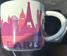 Room Essentials RE PARIS FRANCE Skyline Coffee Mug Cup CAFE BISTRO FUN