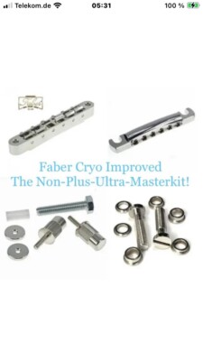 Faber Masterkit CRYO Metric- Replacement Kit For Guitars With Metric Hardware!