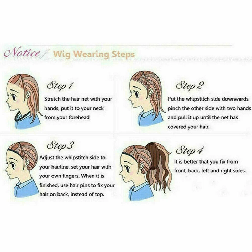 high heat resistant hair parting long ladies wigs lady women's daily full wig UK - Image 2 of 4