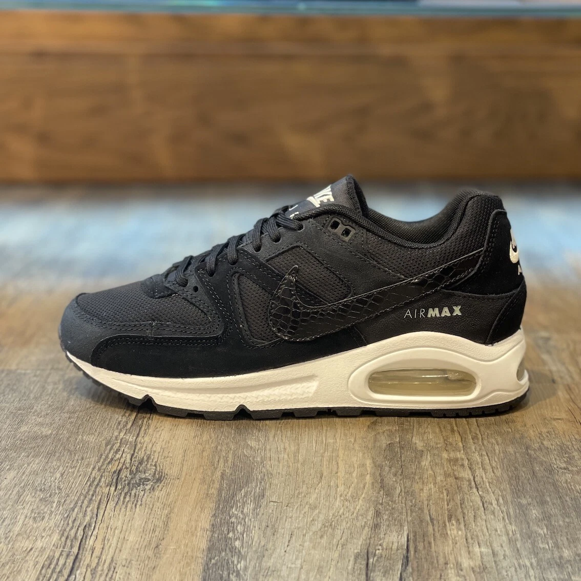 Nike Air Max Command Gr.38 schwarz 397690 023 Schuhe Damen Sneaker