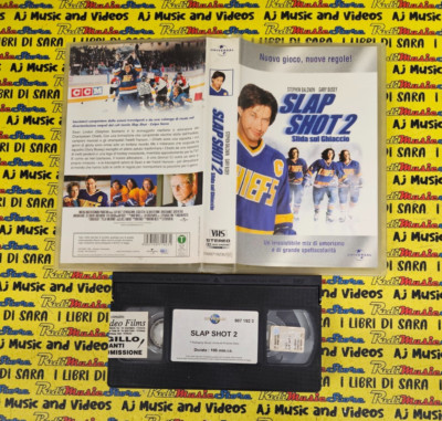 VHS Film SLAP SHOT 2 Ice Challenge S. BALDWIN G. BUSEY 2002 UNIVERSAL (F114