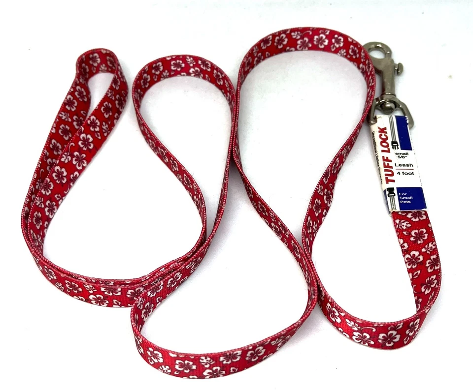 TUFF LOCK 4 Foot Leash 5/8" for Small Pets Foto 2 de 2