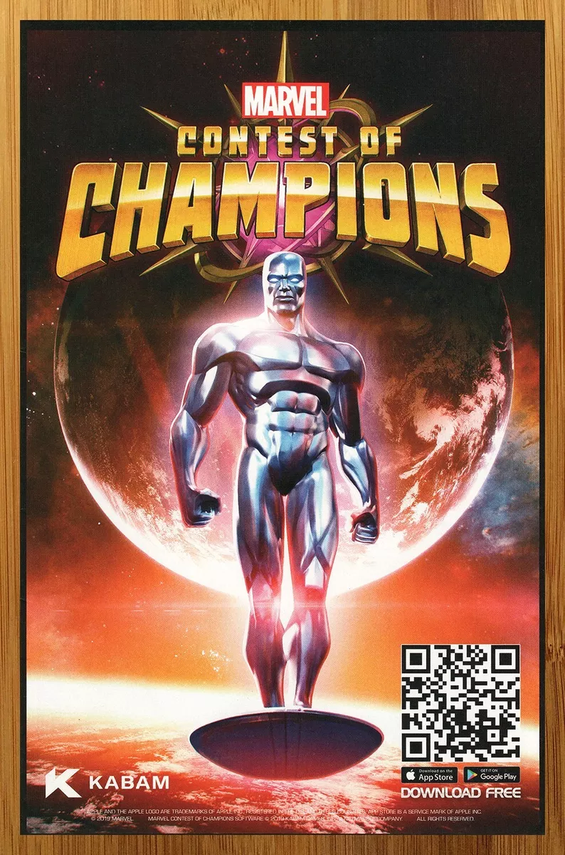 Silver Surfer  Marvel Contest of Champions